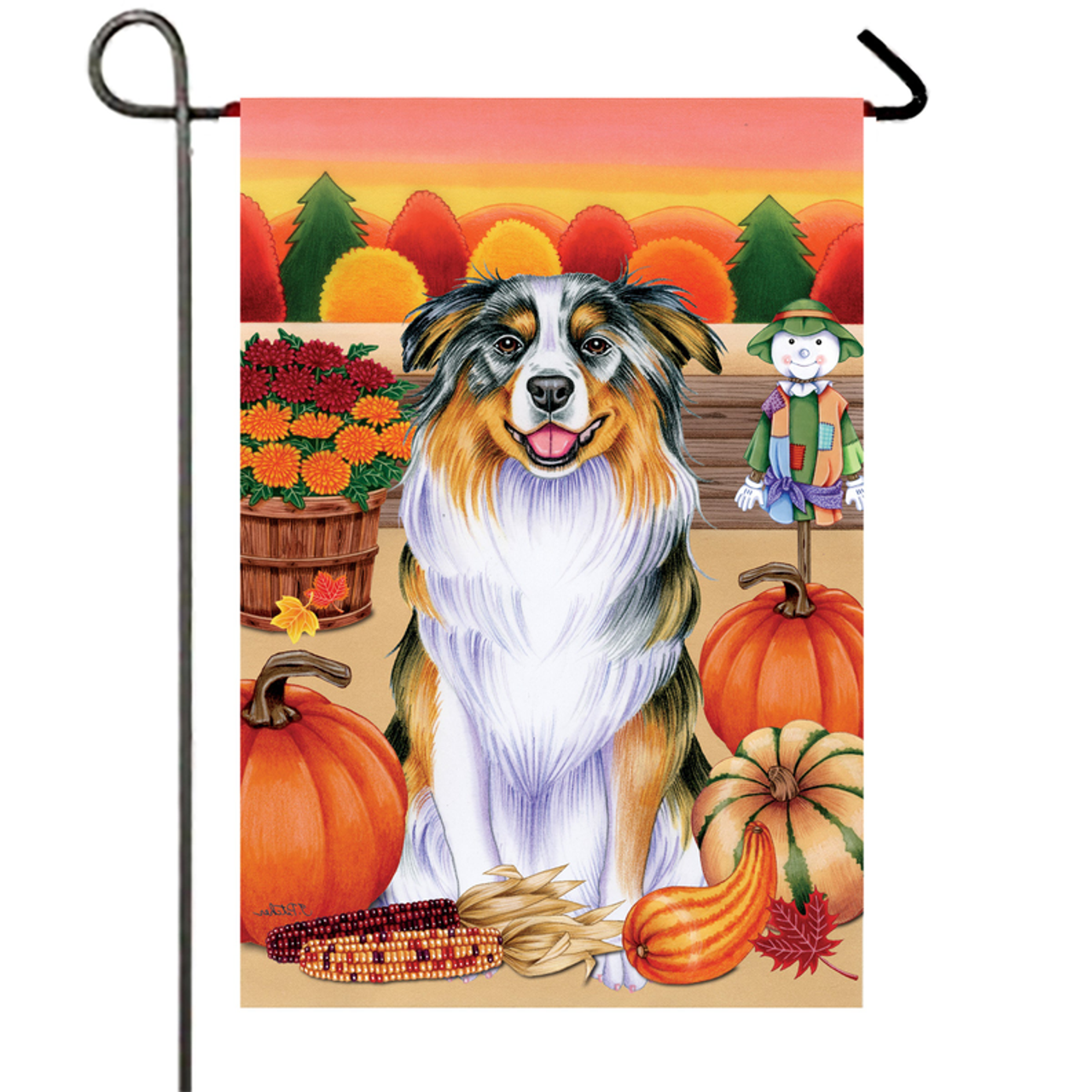 Yorkies - Best of Breed Pipsqueak Productions Outdoor Flag - bestofbreeds-32