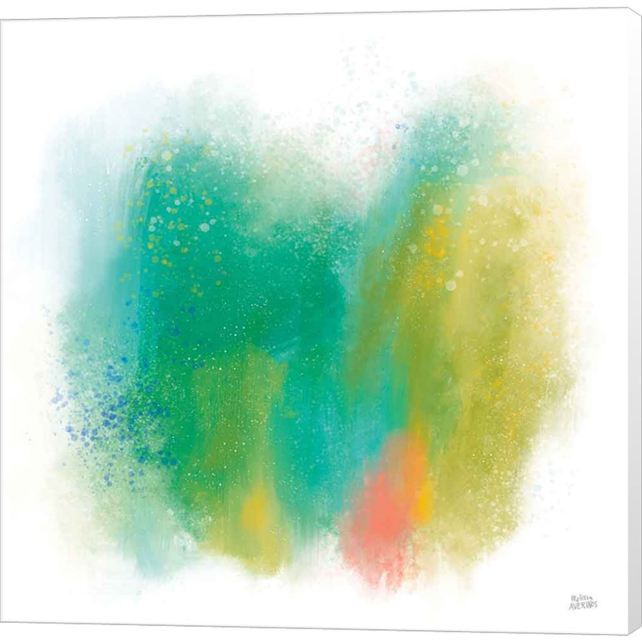 Color Full by Melissa Averinos, Canvas Art