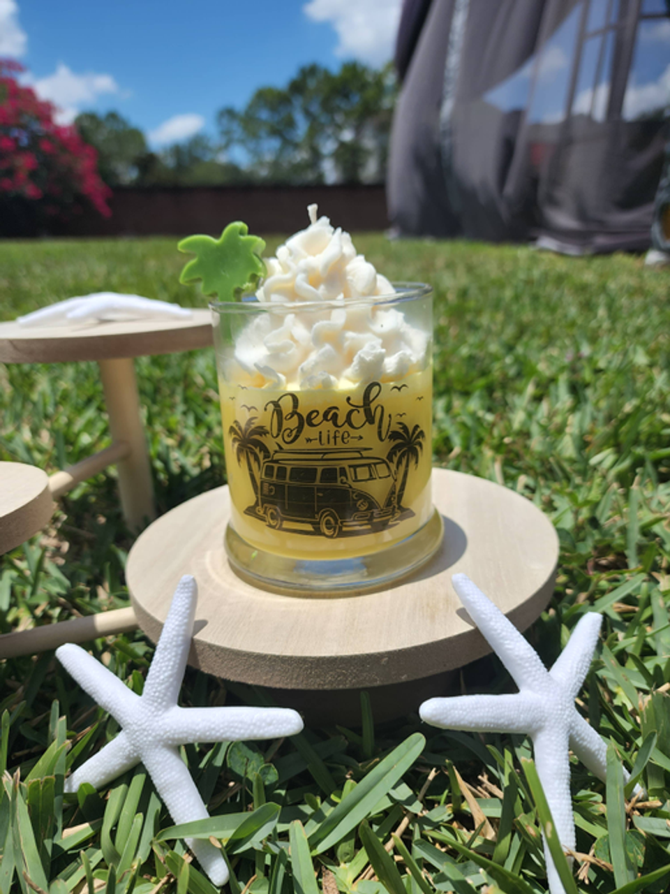 Beach Vibes Soy Candle - BCan429