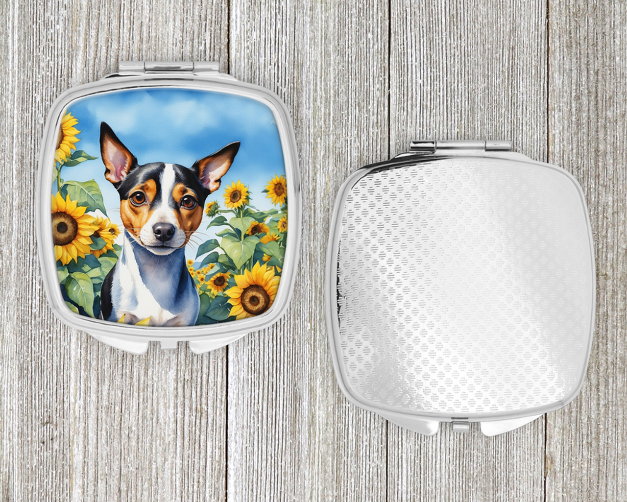 Rat Terrier Compact Mirror