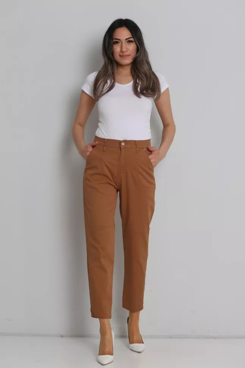 Rox Rite High Waist Trousers