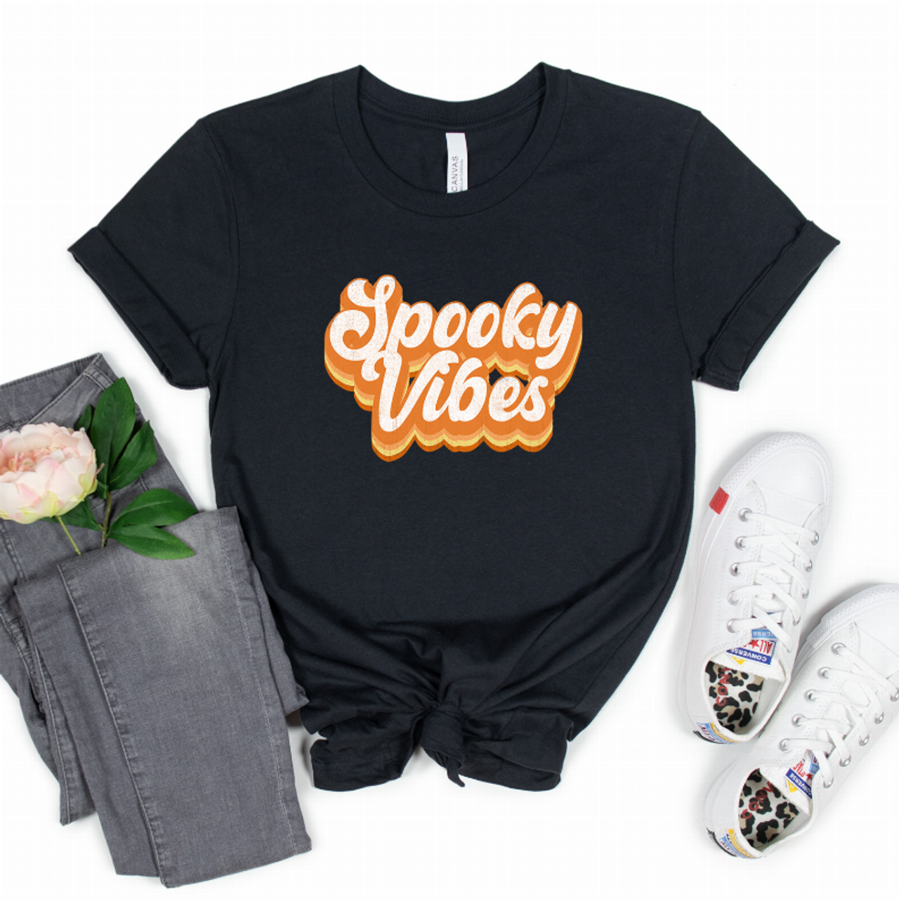 Spooky Vibes Tee - 1790104436-2
