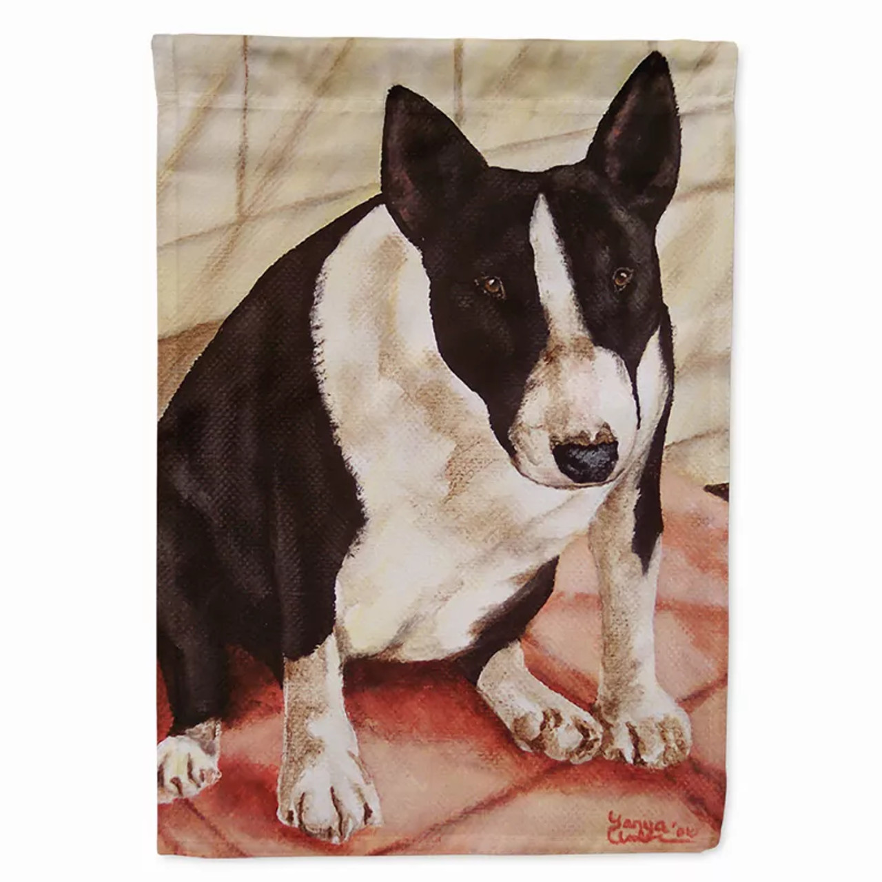 Dog Breed Themed Art Flag Canvas - AMB1034CHF