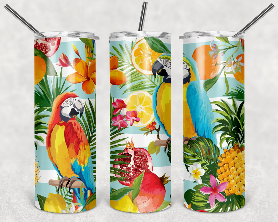 20oz Seamless Pattern Tumbler - 177300011403