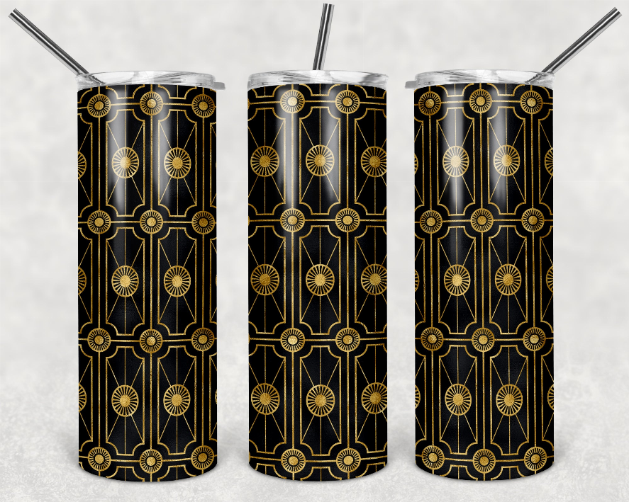 20oz Seamless Pattern Tumbler - 177300011403