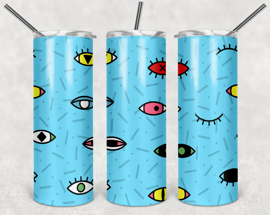 20oz Seamless Pattern Tumbler - 177300011403