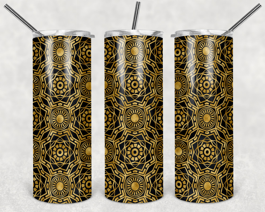 20oz Seamless Pattern Tumbler - 177300011403