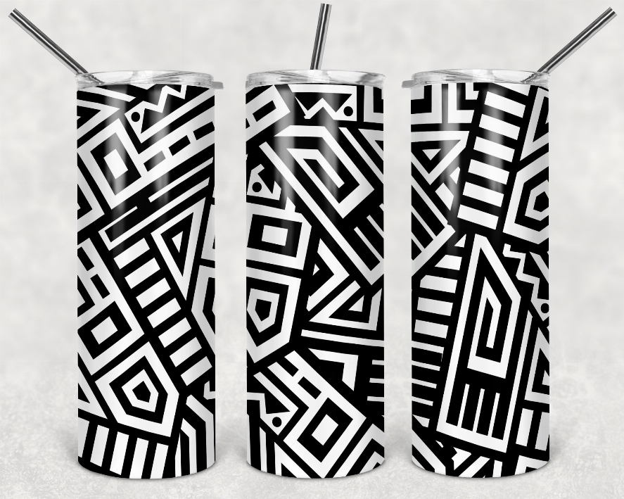 20oz Seamless Pattern Tumbler - 177300011403