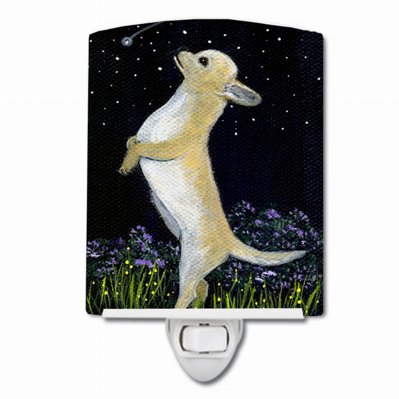 Dog Art Ceramic Night Light - S000213B001695P104910V000