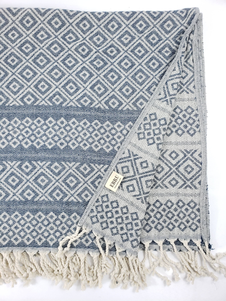 Quick Dry Easy fold Towel Throw - EBRU1057