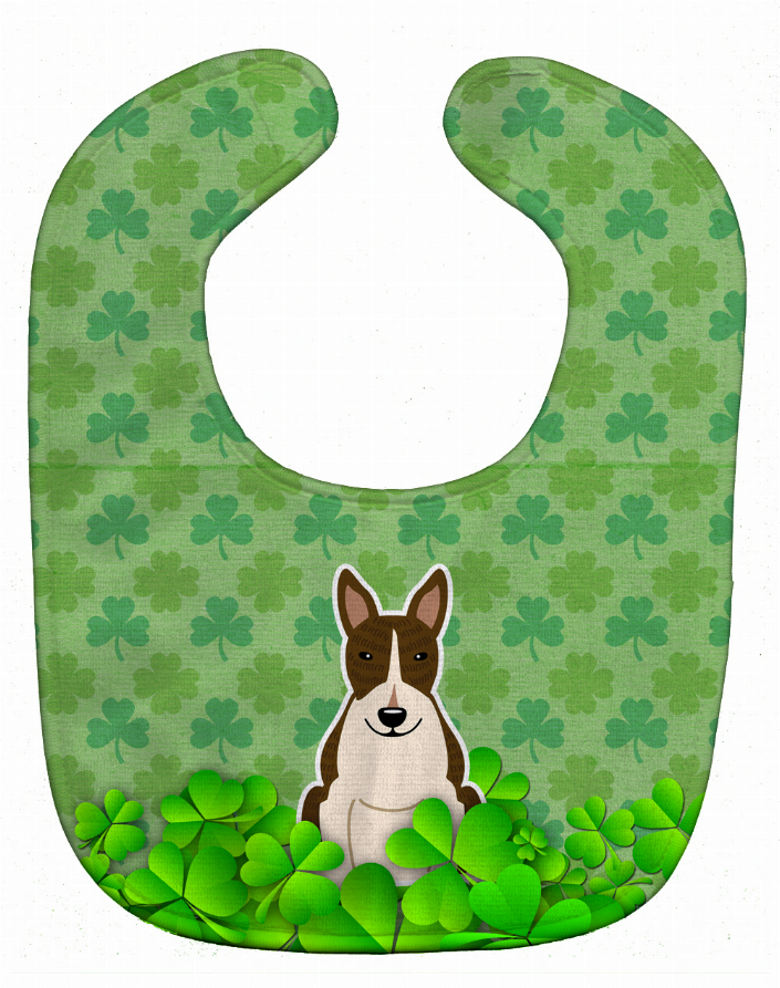 Dog Breed Shamrocks Baby Bib - BB6277BIB