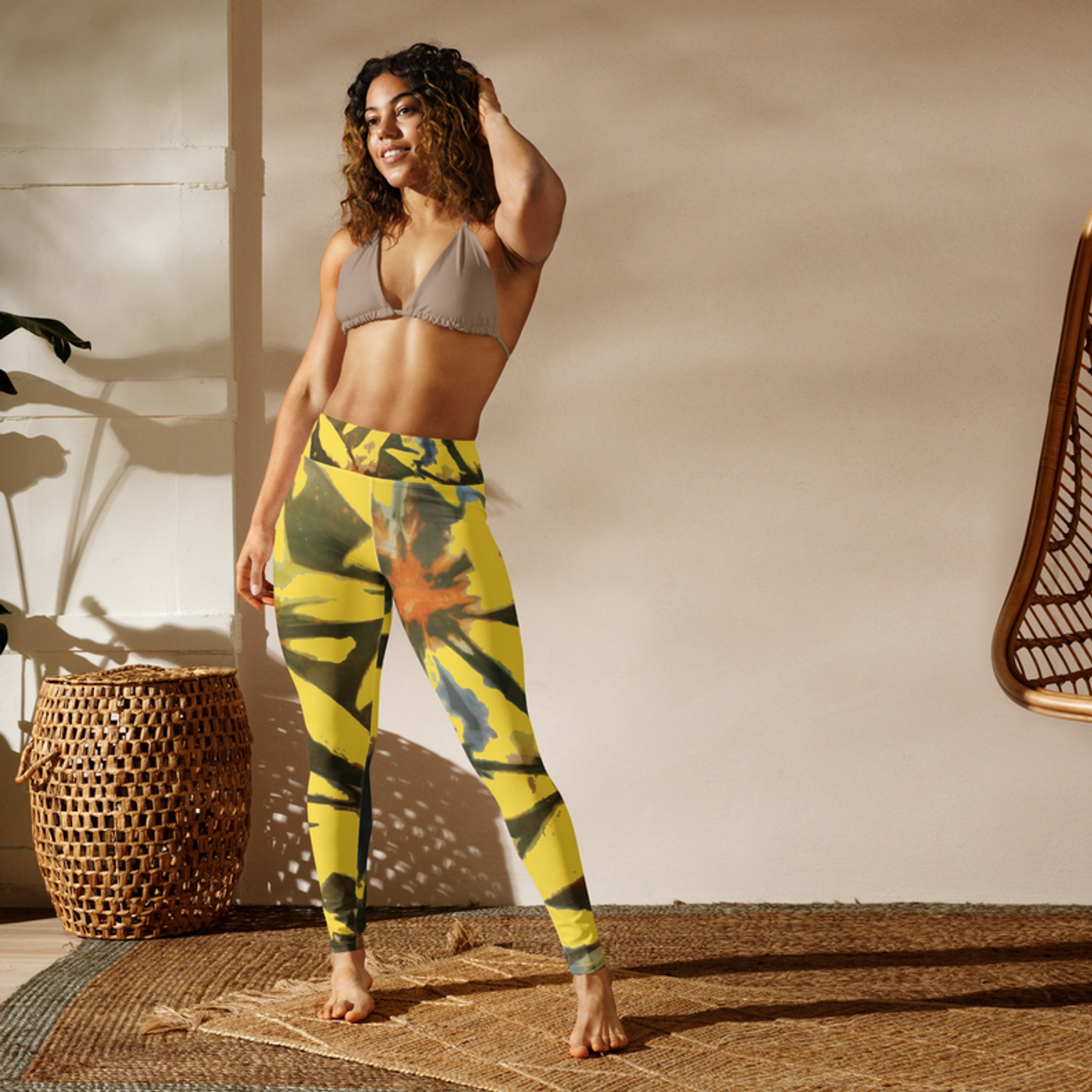 Yoga Leggings - 9767681_8357