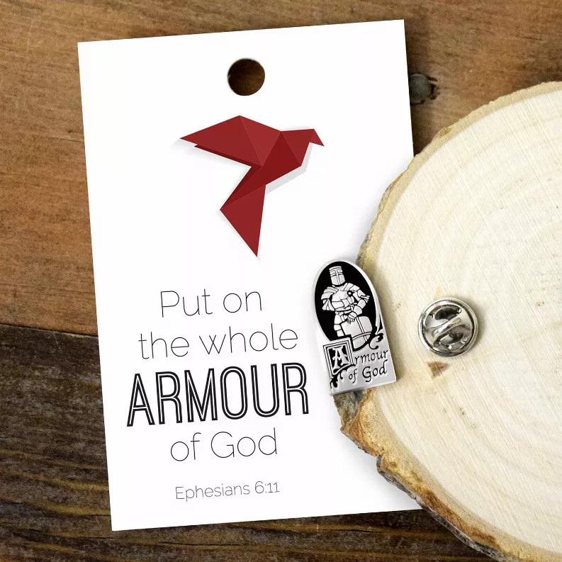 Armour Of God Pin