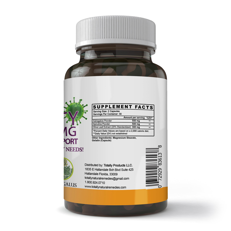 Totally Products Immunity Defense 1300mg - Advanced Immunity Support (60 capsules)