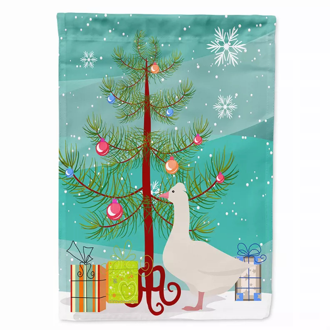 Christmas Animal/Bird Themed Flag Canvas - BB9265CHF