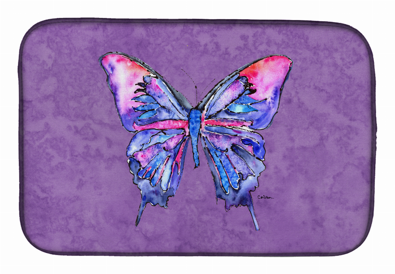 Insects art themed Dish Drying Mat - 8860DDM