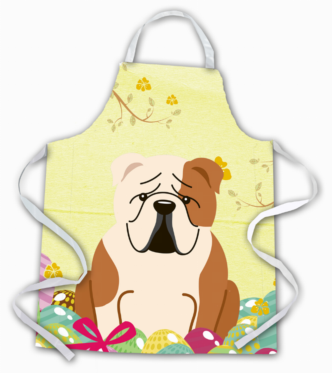 Easter Eggs Apron (Dog Breed Print) - BB6125APRON