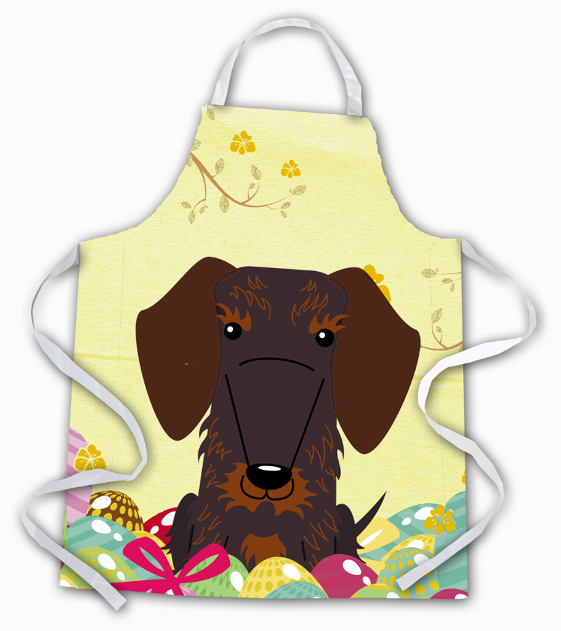 Easter Eggs Apron (Dog Breed Print) - BB6129APRON