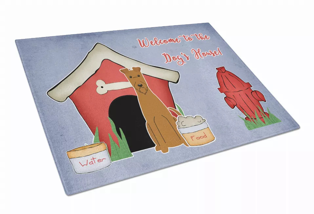Dog House Collection Glass Cutting Board Large - S000213B001695P070090V012