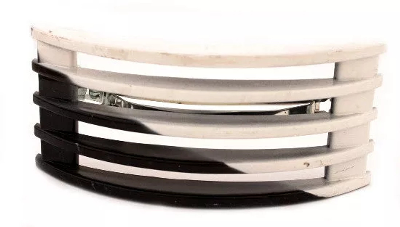 Black & White Combination Barrette
