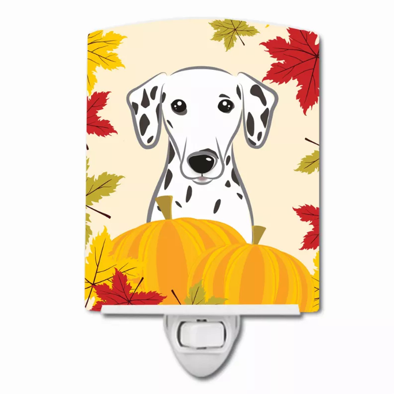 Thanksgiving Design with Dog Ceramic Night Light - S000213B001695P099347V000