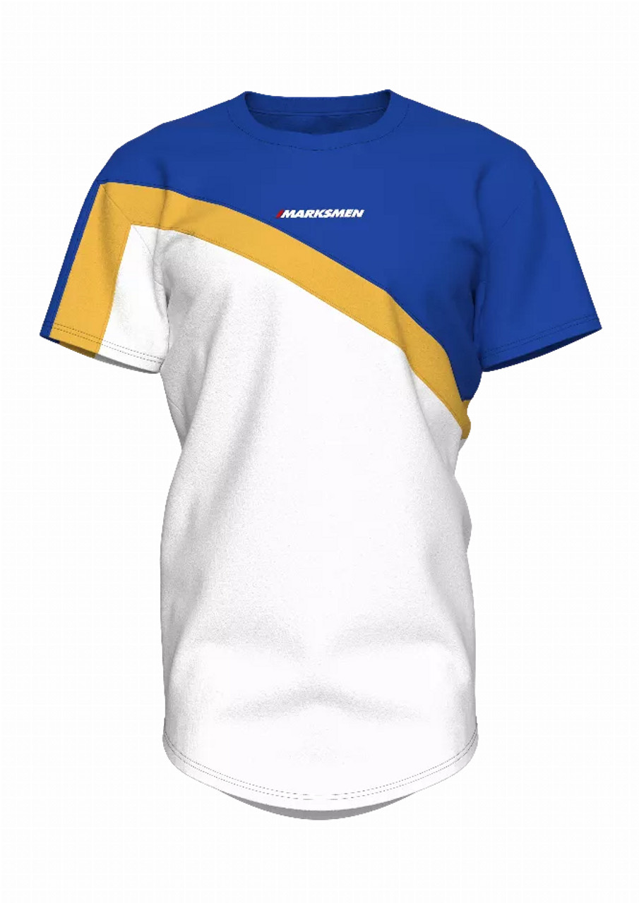 The Marksmen - Sporty Striped T-shirt - S001717B002191P000038V021