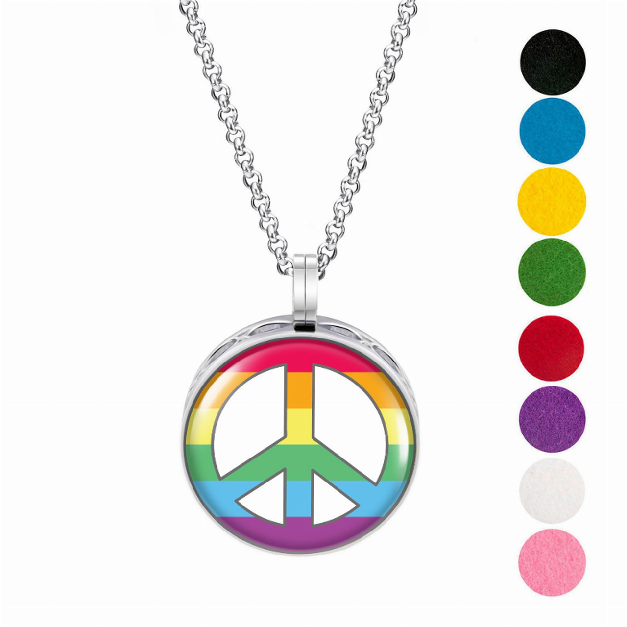 Necklace Diffusers (Stainless Steel) - WERPE-GS0-FBM