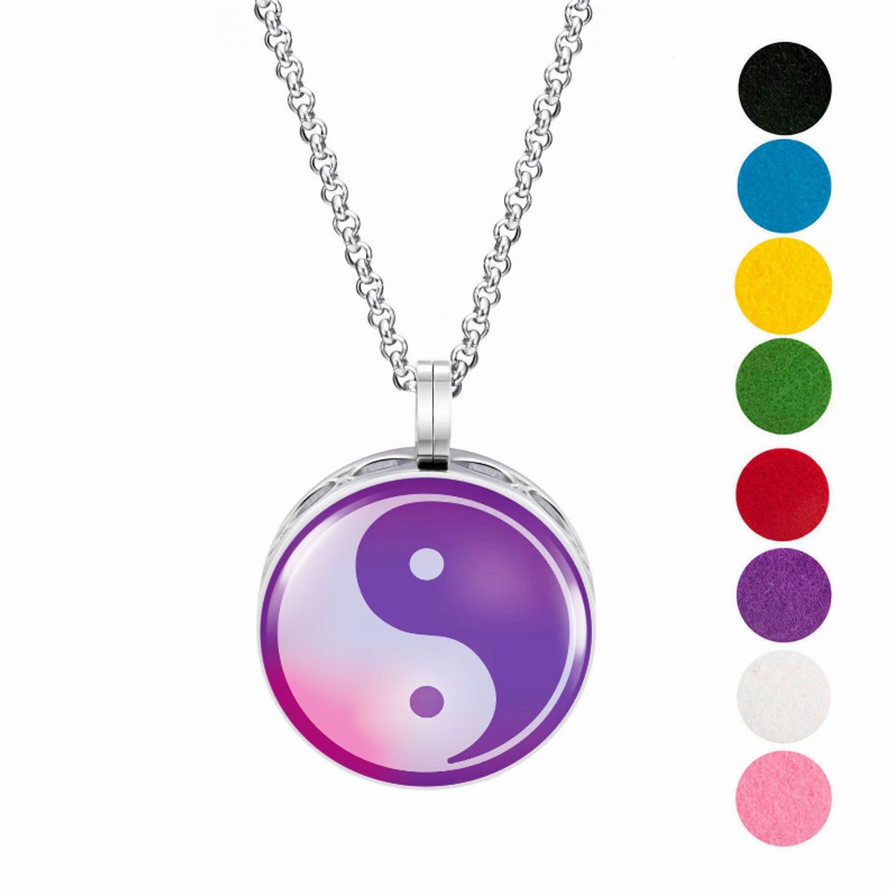 Necklace Diffusers (Stainless Steel) - WEYYE-GS0-FBM
