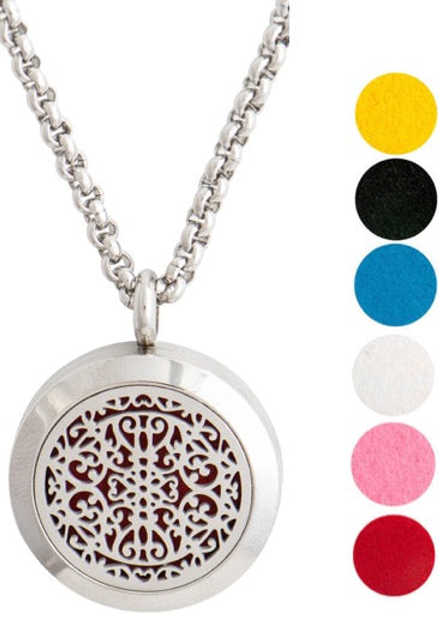 Necklace Diffusers (Stainless Steel) - SS-RIRON-GS0