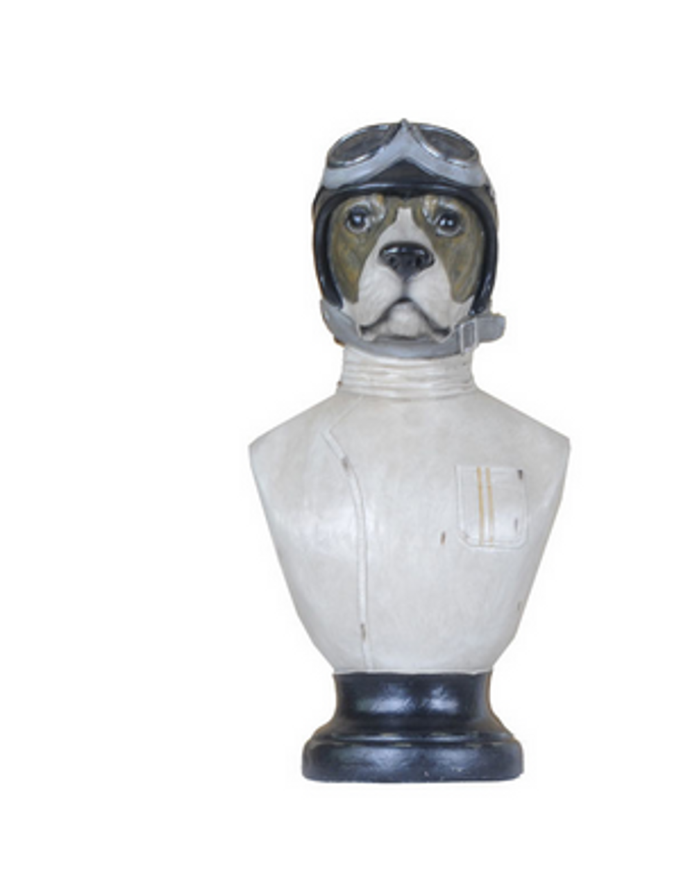 Anne Home - Dog Bust Statue