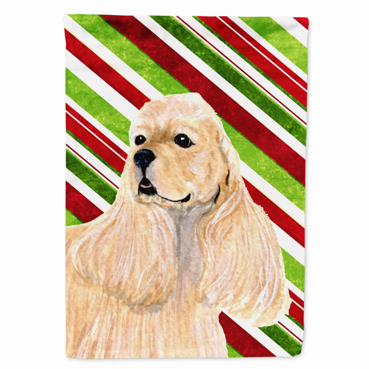 Candy Cane Holiday Christmas Dog Flag Garden Size - SS4591GF