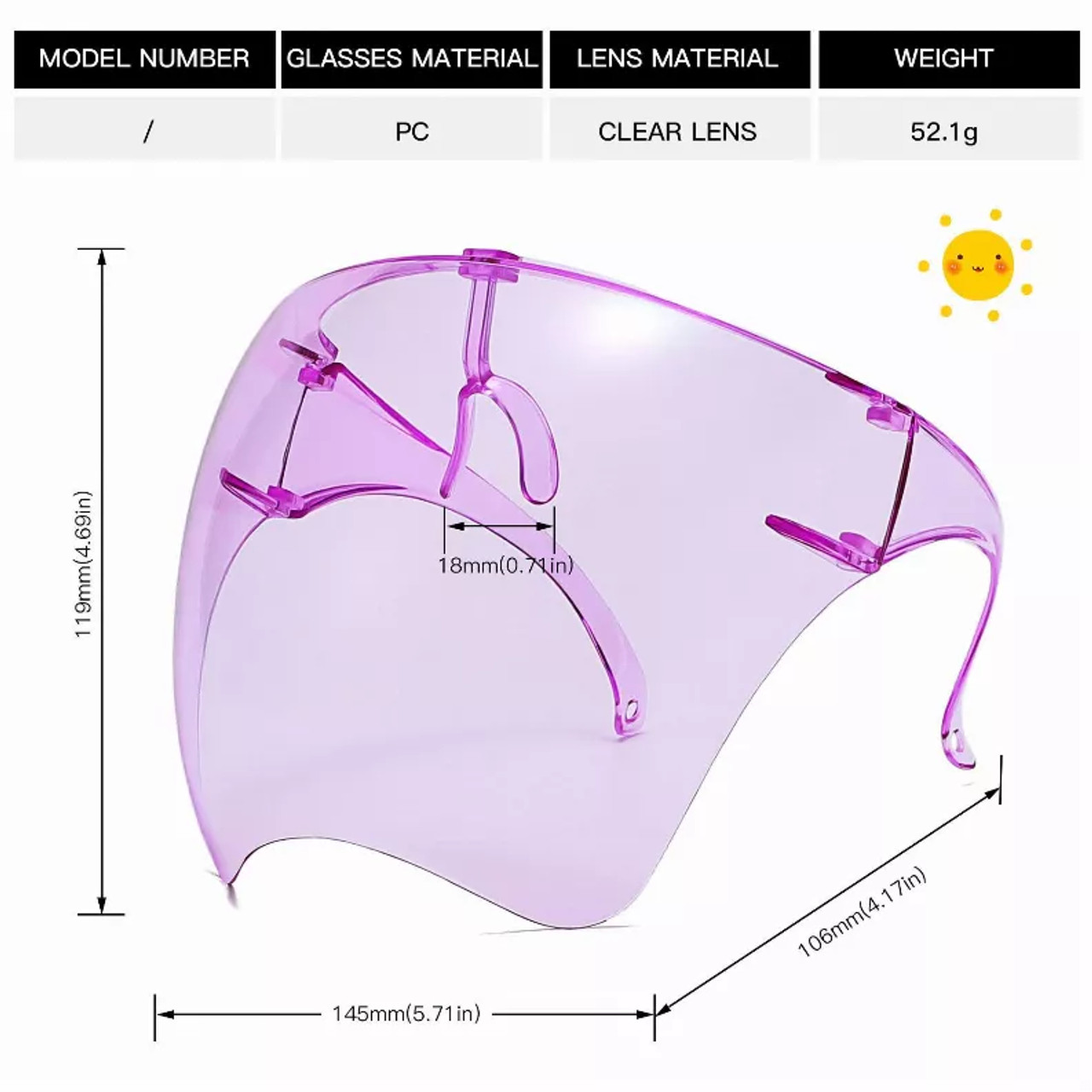 KCC7-kids Sunglasses