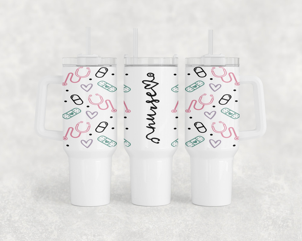 Nurse 40oz Tumbler