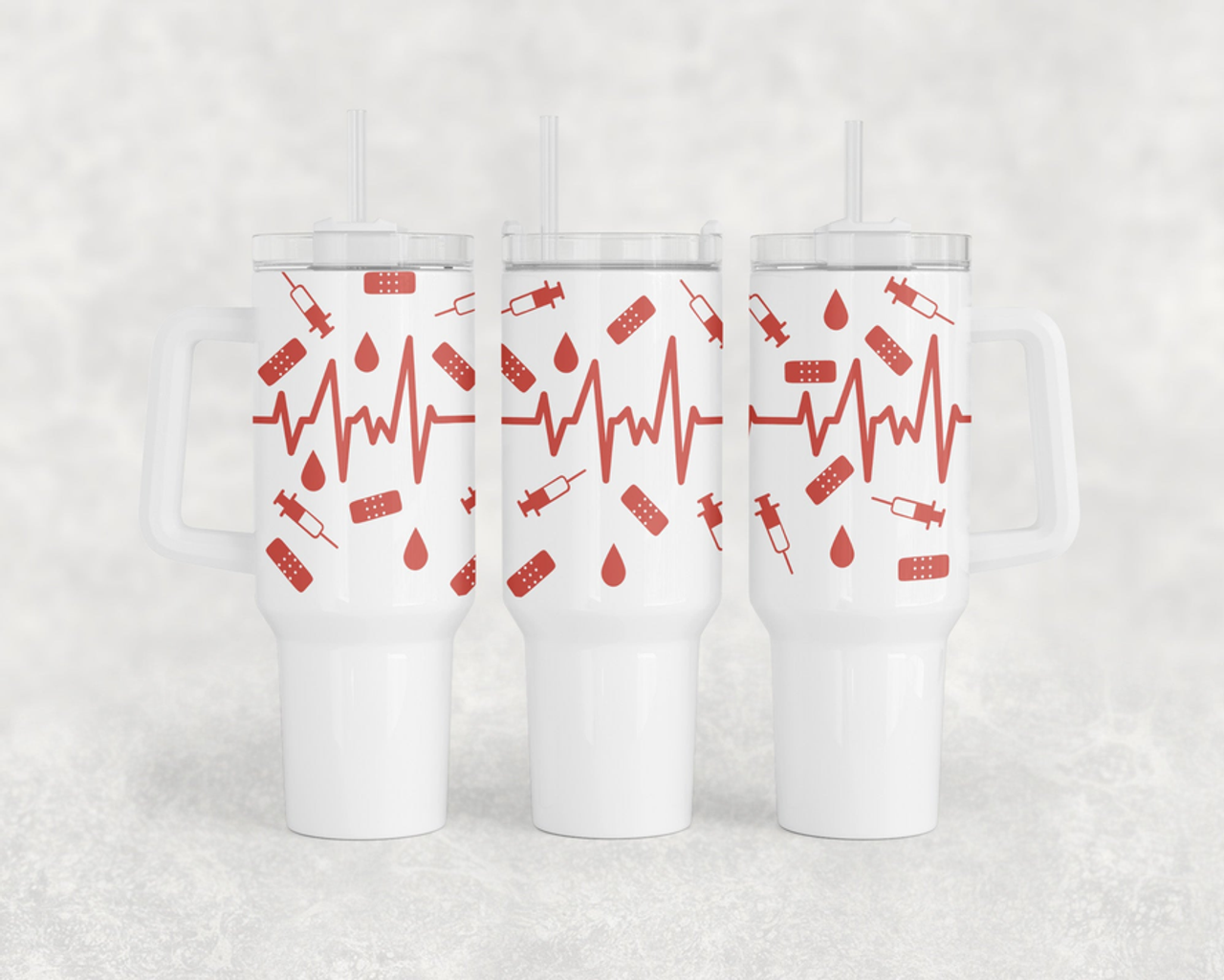 Nurse 40oz Tumbler