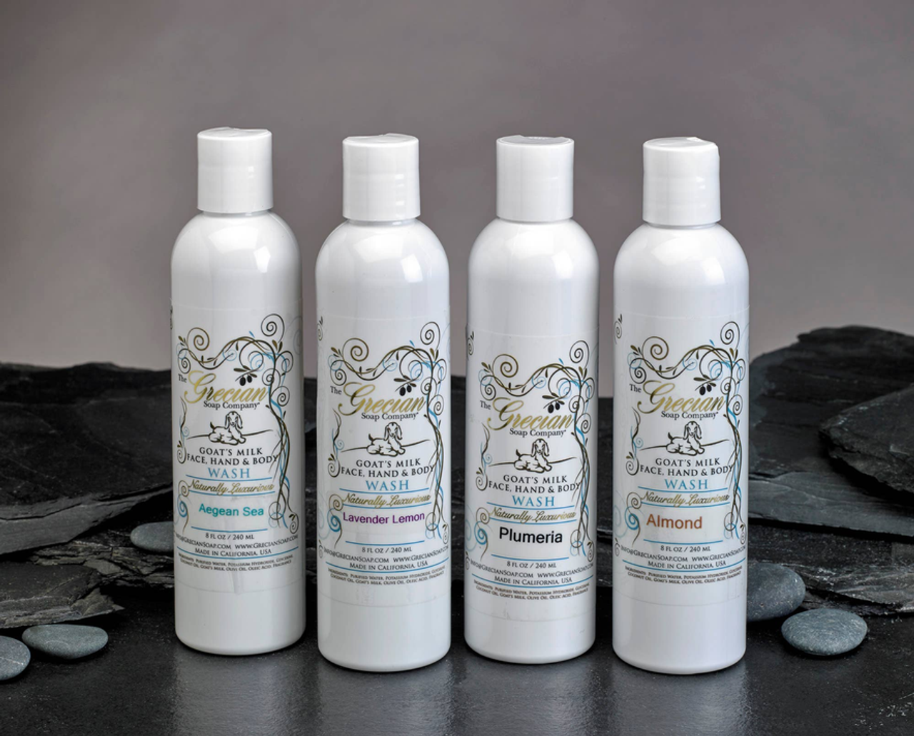 Goats Milk Body Wash - GMLS-01