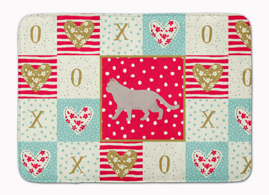 Cat XOXO Art Mat - CK5569RUG