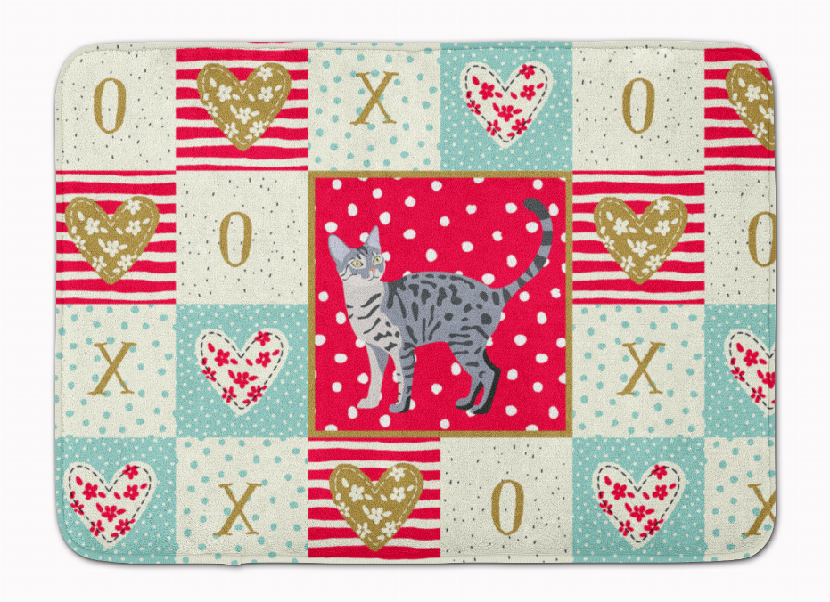 Cat XOXO Art Mat - CK5572RUG