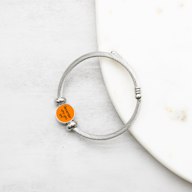 Interchangeable Reverisble Inspirational Bracelets - MBERWHOYOUARE-ORG-SM