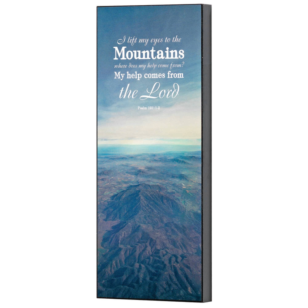I Lift Up My Eyes Psalm 121 Wall Plaque