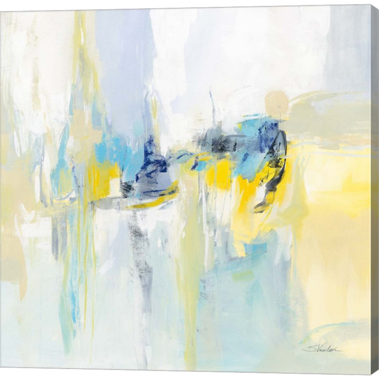 Wheat Field by Silvia Vassileva, Canvas Art - C1090489-0240000-AAAACMA