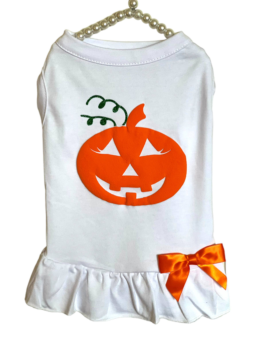 Puffed Pumpkin Dog Outfit - S002142B002493P000975V010