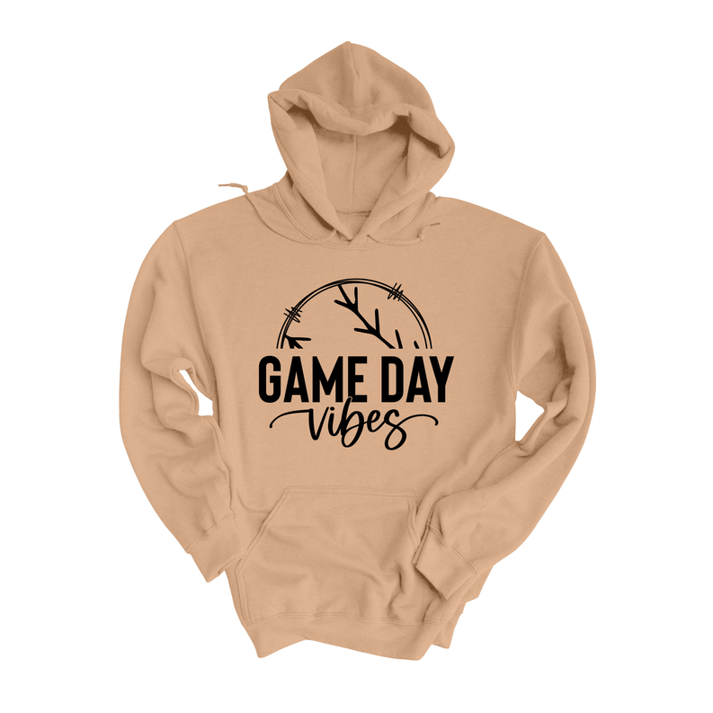 Pink Box Baseball Game Day Vibes Cotton Blend Sweater Hoodies - PinkBox3-2820