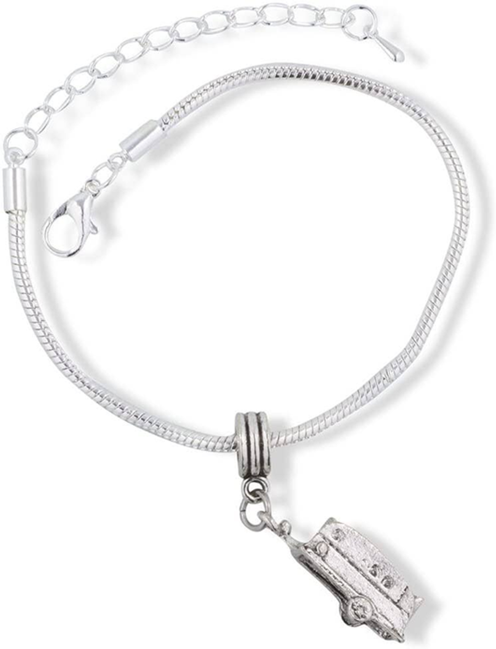 Emerald Park Jewelry Snake Chain Charm Bracelet - S002049B002450P000169V253