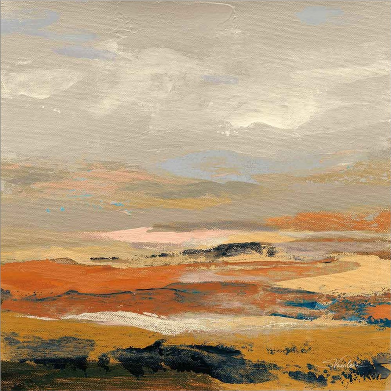 Warm Bay II by Silvia Vassileva, Canvas Art - C1087746-0240000-AAAACMA