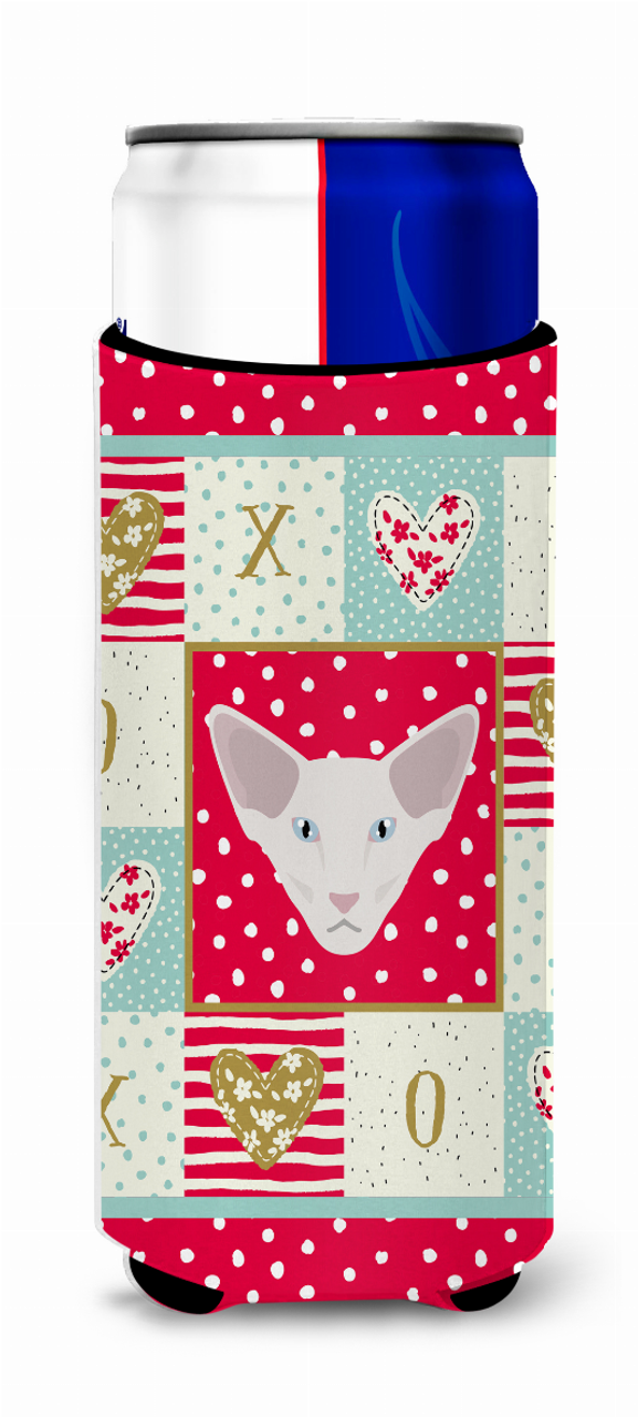 Cat Themed Wine, Can or Bottle Hugger - CK5142MUK