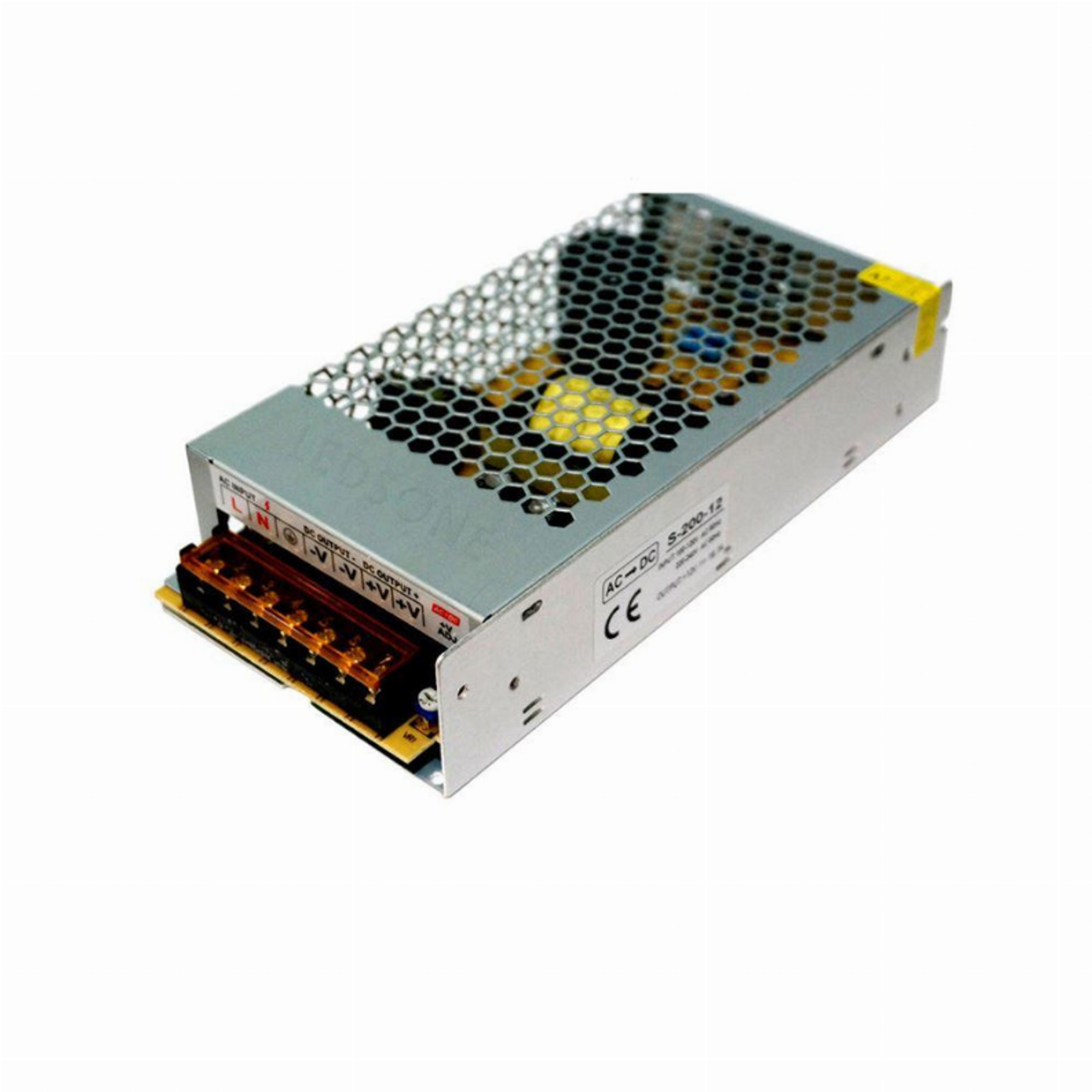 DC12V IP20 LED Transformer - 12IP20200-CA