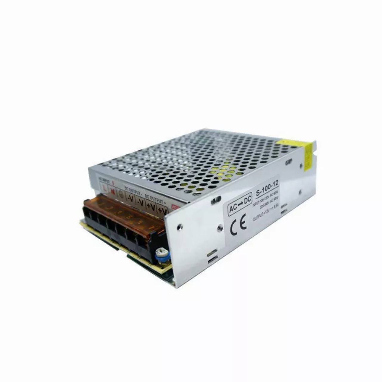 DC12V IP20 LED Transformer - 12IP20100-CA