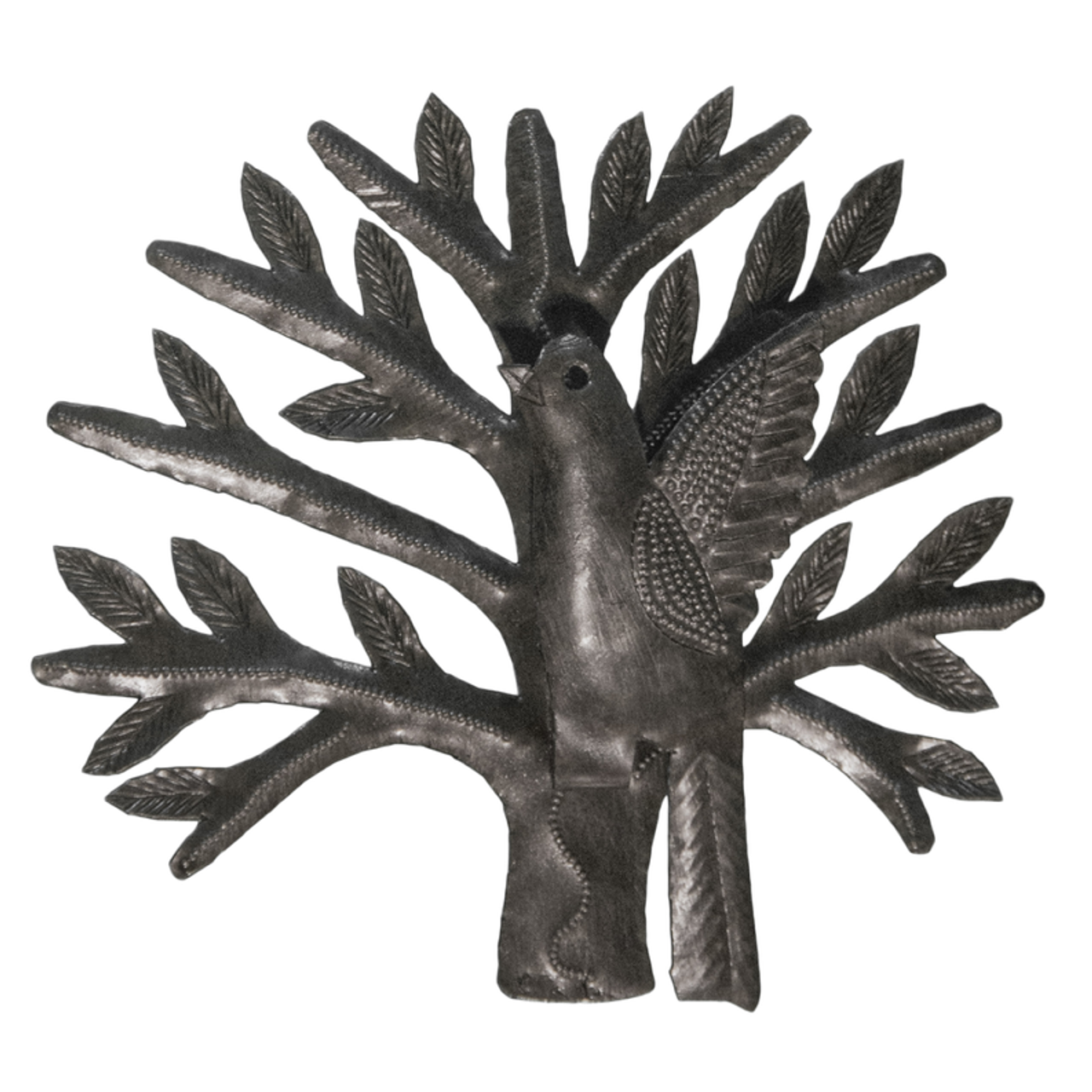 Mini Peace Tree with 3D Bird