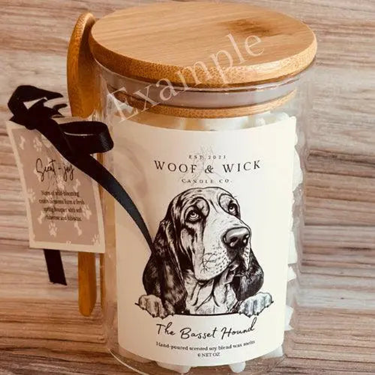 The French Bulldog - Dog Breed Soy Wax Melts for Wax Warmers
