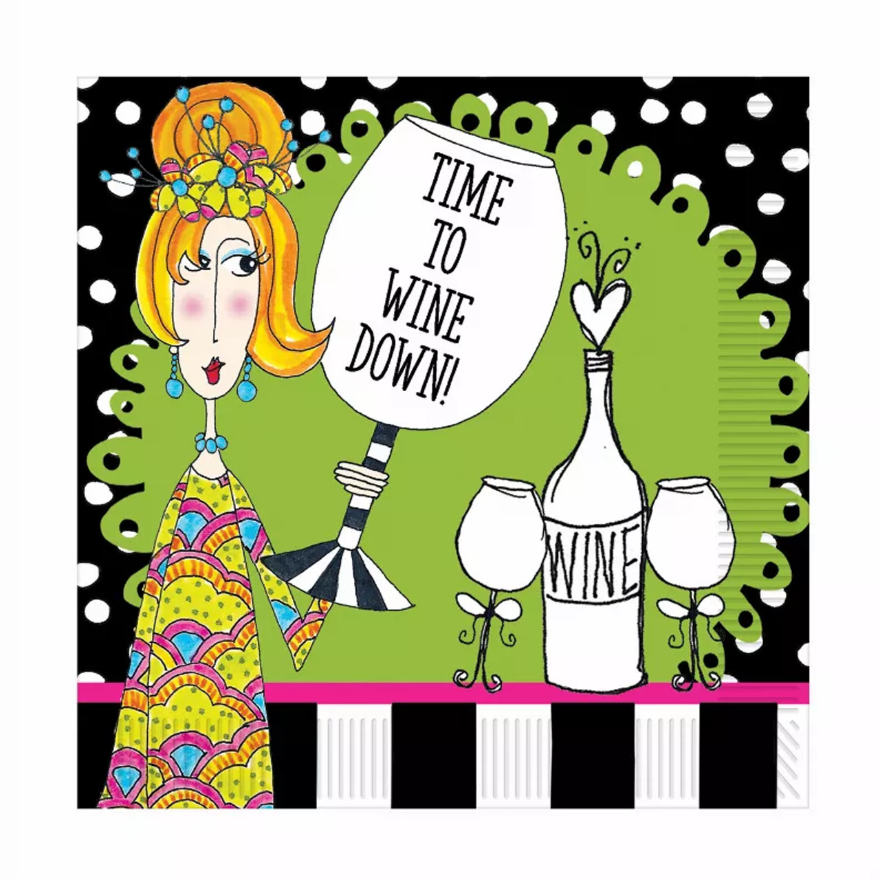 Napkins-Lunch (Multiple Designs Available)